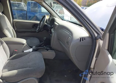 2004 Chevrolet Trailblazer Ls из США, поврежденный, VIN 1GNDT13S142357586